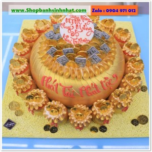 Bánh Sinh Nhật Hũ Vàng - VA150